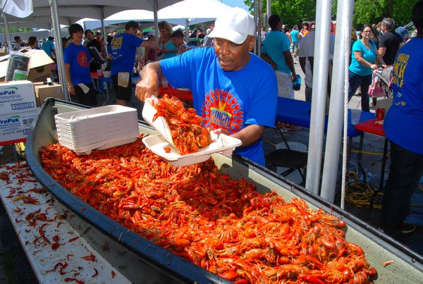 It’s Peak Festival Season in New Orleans – Deanies Seafood Press Room